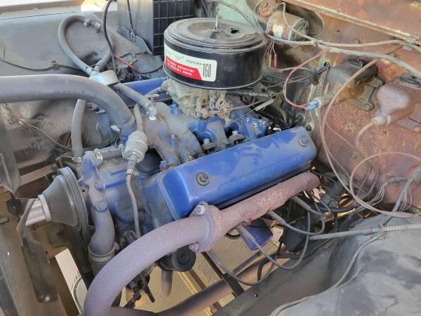1958 Ford F100 Style Side Short Bed for sale in Ventura, CA – photo 9