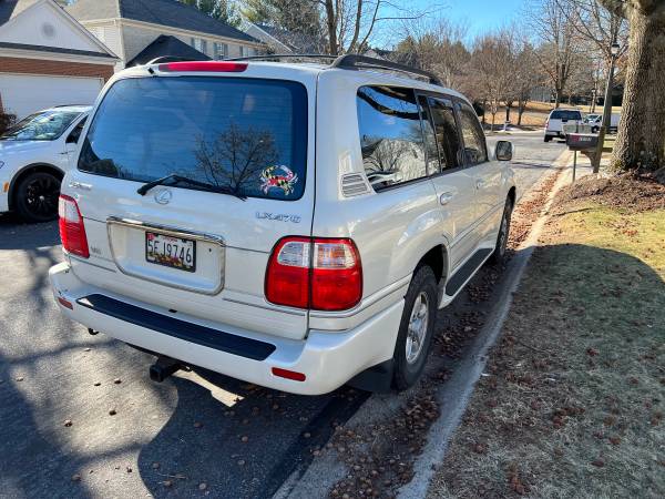 2000 Lexus LX470 Low Miles for sale in Germantown, District Of Columbia – photo 3