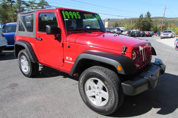 2009 JEEP WRANGLER EXCL COND ONLY 57K 1 OWNER (ALL CREDIT OK) - cars... for sale in Linden, PA – photo 2
