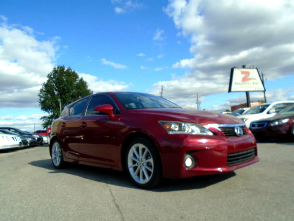 2013 Lexus CT Hybrid 200h FWD for sale in Indianapolis, IN – photo 2