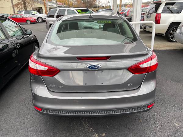 2012 FORD FOCUS SE SEDAN - cars & trucks - by dealer - vehicle... for sale in Milford, CT – photo 6