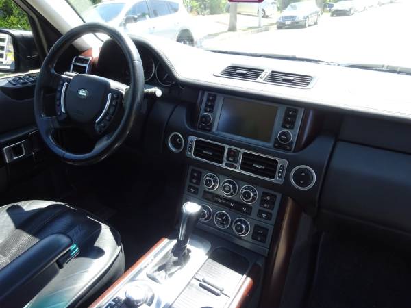 2007 RANGE ROVER -BLACK ON BLACK-FULLY LOADED LAND ROVER SPORT LR3 X5 for sale in Los Angeles, CA – photo 17