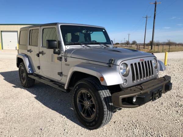 2016 Jeep Wrangler - - by dealer - vehicle automotive for sale in Aubrey, TX – photo 4