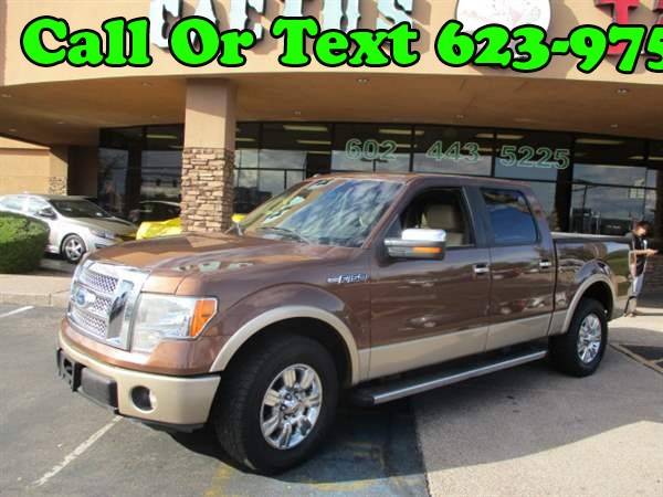 2011 Ford F-150 2WD SuperCrew 145" XLT BUY HERE PAY HERE for sale in Surprise, AZ