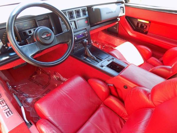 1989 Chevrolet Corvette Convertible - - by dealer for sale in Phoenix, AZ – photo 14
