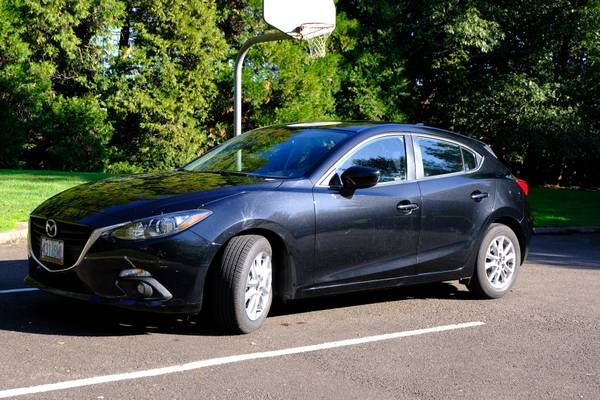 2016 Mazda 3, 6 speed manual, 1-owner, 14k miles for sale in Corvallis, OR