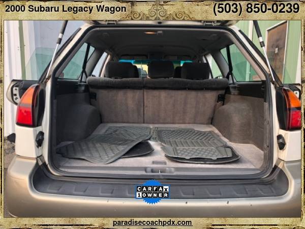 2000 Subaru Legacy Wagon 5dr Outback Auto w/RB Equip - cars & trucks... for sale in Newberg, OR – photo 7