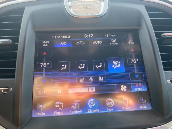 2014 CHRYSLER 300C AWD! HEATED LEATHER! TOUCH SCREEN! REMOTE... for sale in N SYRACUSE, NY – photo 24