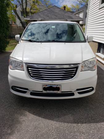 2014 Chrysler Town and Country w/trailer hitch - - by for sale in Watertown, MA – photo 2