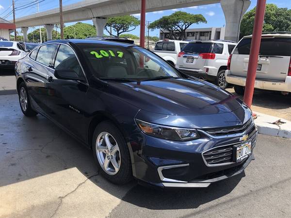 2017 Chevrolet Malibu LS - cars & trucks - by dealer - vehicle... for sale in Pearl City, HI – photo 5
