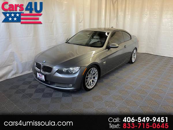2009 BMW 3 Series 2dr Cpe 335i xDrive AWD - - by for sale in Missoula, MT