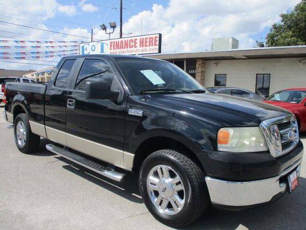 2007 Ford F-150 F150 F 150 2WD XLT SuperCab BUY HERE/PAY HERE!! for sale in San Antonio, TX – photo 2