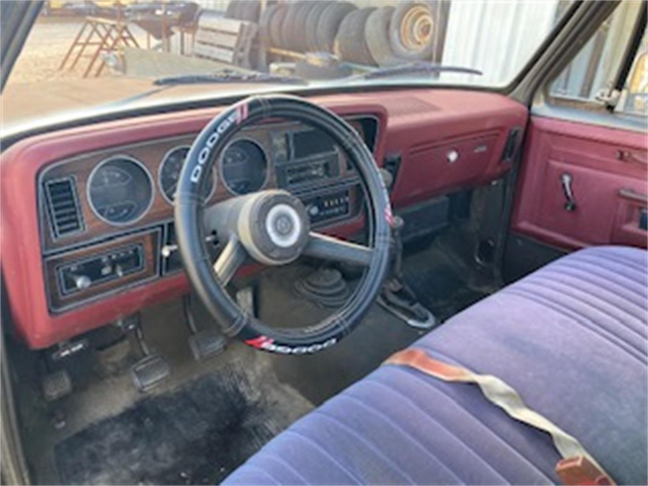 1982 Dodge W150 for sale in Burlington, KS – photo 10
