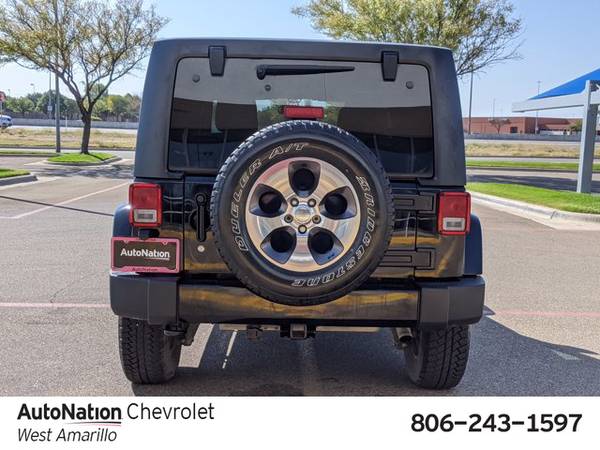 2016 Jeep Wrangler Unlimited Sahara 4x4 4WD Four Wheel SKU:GL245051... for sale in Amarillo, TX – photo 8
