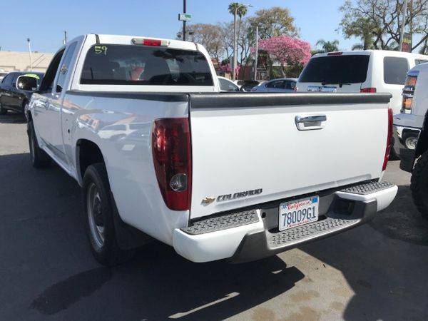 2012 Chevrolet Chevy Colorado Work Truck EASY FINANCING AVAILABLE for sale in Santa Ana, CA – photo 4