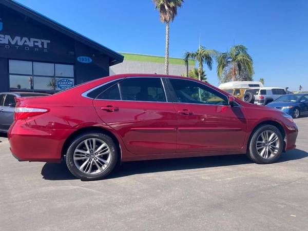 2017 Toyota Camry SE 1 Owner - We Work s/SchoolsFirst CU Members! for sale in Orange, CA – photo 8