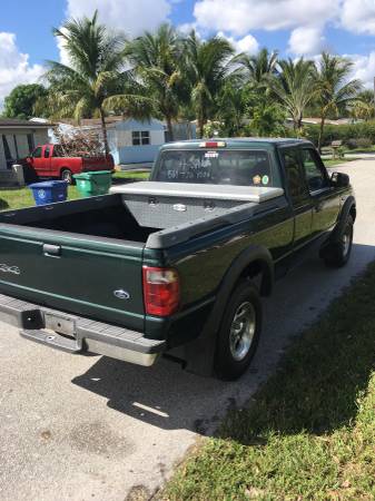 2002 ford ranger xlt 4x4 for sale in Hollywood, FL – photo 5