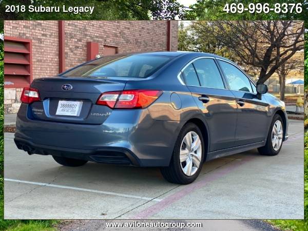 IMMACULATE 2018 Subaru Legacy/SINGLE OWNER/CLEAN TITLE/with Tire for sale in Dallas, TX – photo 6