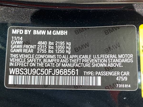 2015 BMW M4 Convertible, DINAN Upgrades - - by dealer for sale in Saint Louis, MO – photo 24
