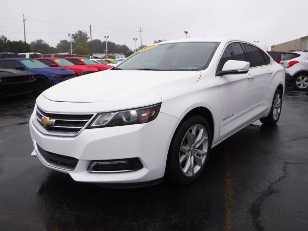 2017 CHEVROLET IMPALA LT **LIKE NEW**LOW MILES**FINANCING AVAILABLE** for sale in redford, MI – photo 4