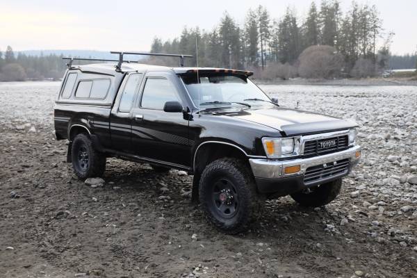1991 Toyota Pickup 4x4 22RE Extended Cab for sale in Spokane, AZ – photo 11