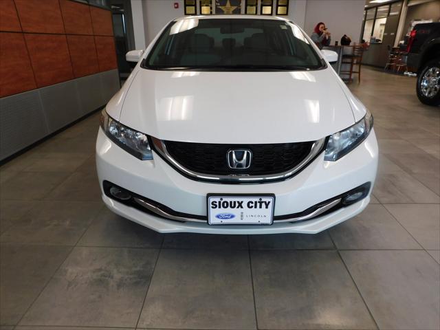 2015 Honda Civic EX-L for sale in Sioux City, IA – photo 2