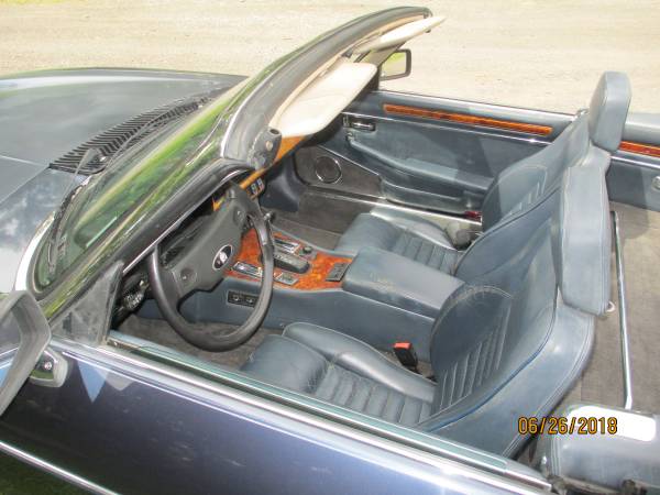 1989 Jaguar XJS V12 Convertible Low Miles for sale in Coal Township, PA – photo 4