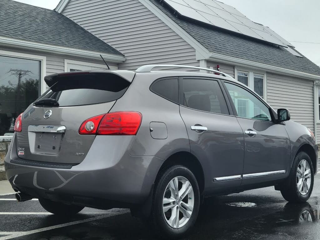 2012 Nissan Rogue SV AWD for sale in Other, MA – photo 4
