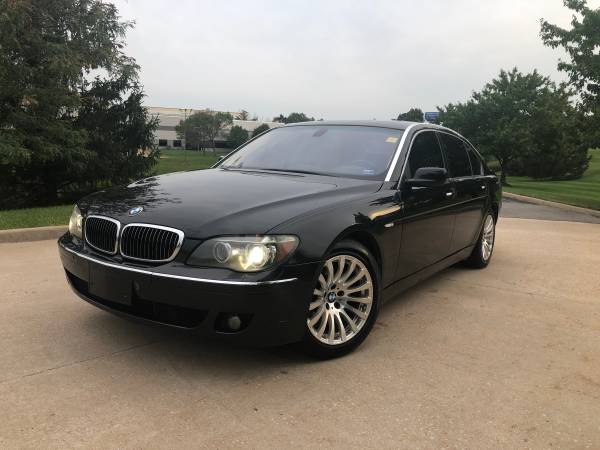2008 BMW 750Li**LOW MILES ** FINANCE AVAILABLE - cars & trucks - by... for sale in Saint Louis, MO – photo 2