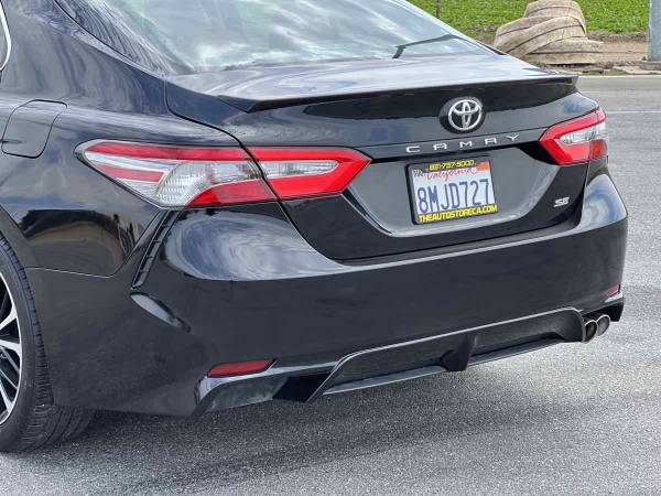2018 Toyota Camry XLE sedan Midnight Black Metallic for sale in Salinas, CA – photo 23