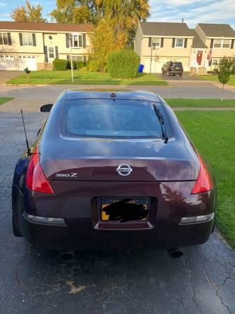 Stock 2006 Nissan 350Z LOW MILES for sale in Buffalo, NY