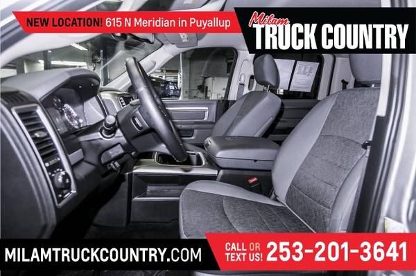 *2017* *Ram* *1500* *Big Horn Crew Cab 4WD* for sale in PUYALLUP, WA – photo 20