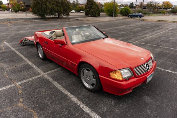 1990 Mercedes Benz SL500 - WOW! - - by dealer for sale in Edina, MN – photo 10