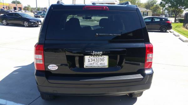 TOW VEHICLE 2014 Jeep Patriot MANUAL SHIFT, with R/V Tow connect for sale in Plano, TX – photo 11