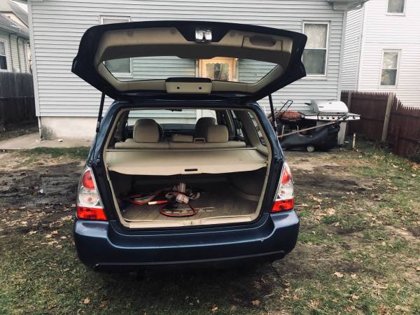 2007 Subaru Forester Hatchback Clean Runs Good 145k.Asking $2600 -... for sale in Providence, MA – photo 11