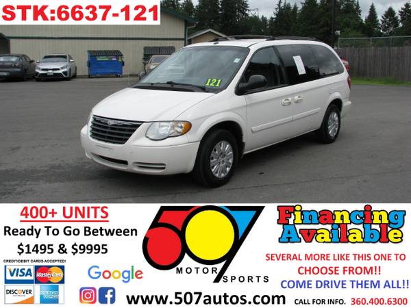 2006 Chrysler Town Country LWB 4dr LX - - by dealer for sale in Roy, WA