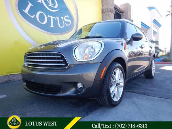 2012 MINI Cooper Countryman 4DR FWD Great Internet Deals | We Ship for sale in Las Vegas, NV – photo 4