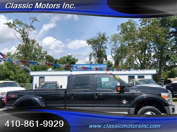 2011 Ford F-450 CrewCab Lariat 4X4 DRW EZ FINANCING !! for sale in Finksburg, MD – photo 4
