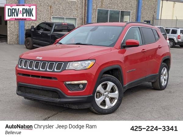 2019 Jeep Compass Latitude 4x4 4WD Four Wheel Drive SKU:KT724563 -... for sale in Bellevue, WA