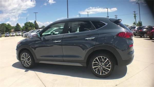 2019 Hyundai Tucson Limited suv Blue for sale in Longmont, CO – photo 9