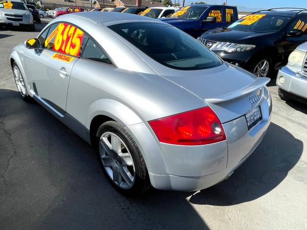 2004 Audi TT 4 CYLINDER AUTOMATIC EXTRA CLEAN - - by for sale in BLOOMINGTON, CA – photo 5