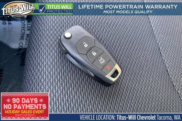 2017 Chevrolet Cruze Chevy LS Sedan - cars & trucks - by dealer -... for sale in Tacoma, WA – photo 11