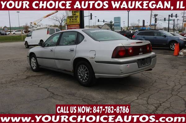 2003 *CHEVROLET/CHEVY**IMPALA* 75K CD KEYLES GOOD TIRES 230441 for sale in WAUKEGAN, IL – photo 7
