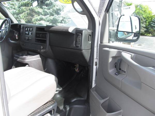 2013 Chevy Chevrolet Express Cargo Van van Summit White - cars & for sale in Spencerport, NY – photo 9