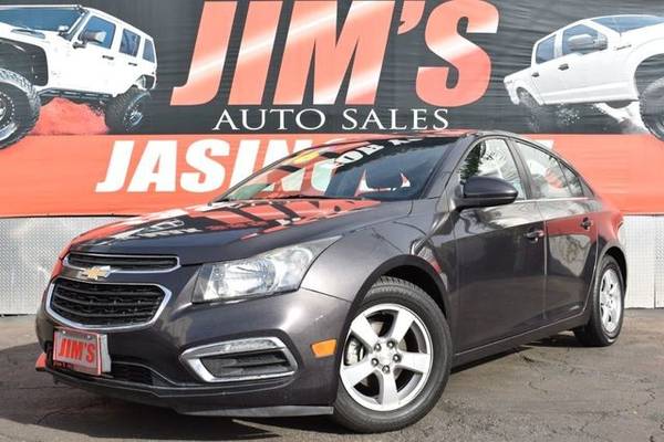 2016 Chevrolet Cruze Limited Chevy 4dr Sedan Automatic LT w/1LT for sale in HARBOR CITY, CA