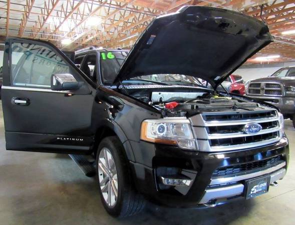 2016 Ford Expedition EL 4WD Platinum 4x4 4dr SUV SUV for sale in Portland, OR – photo 19