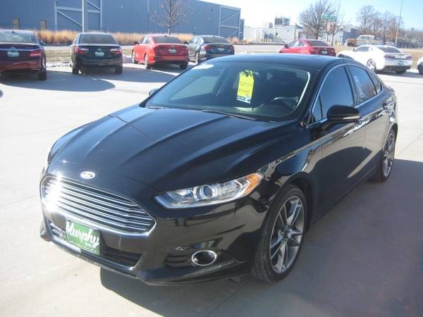 2016 Ford Fusion Titanium - - by dealer - vehicle for sale in Lincoln, NE – photo 3