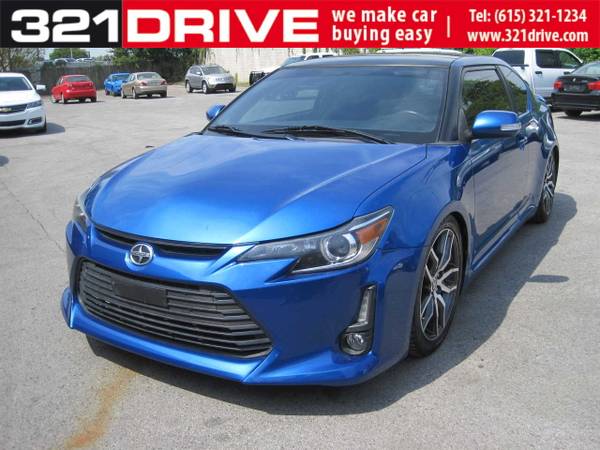 2014 Scion tC Blue **Buy Here Pay Here** for sale in Nashville, TN