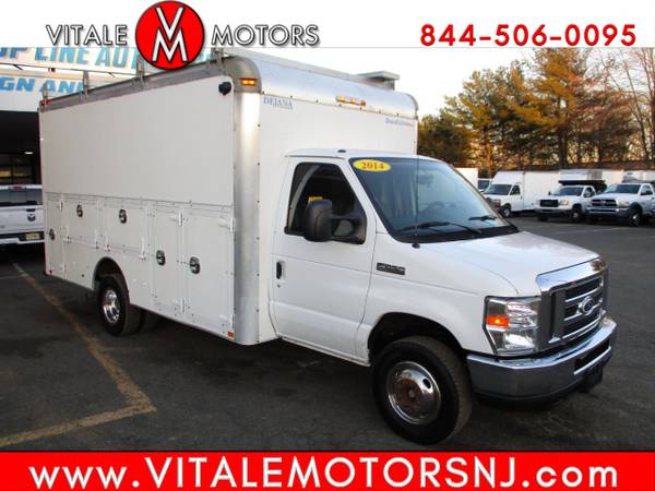 2014 Ford Econoline Commercial Cutaway E-450 ENCLOSED UTILITY BODY for sale in Other, UT