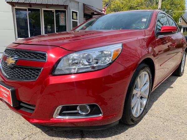 2013 chevrolet malibu LT the cleanest one out there only 70000 for sale in milwaukee, WI – photo 2